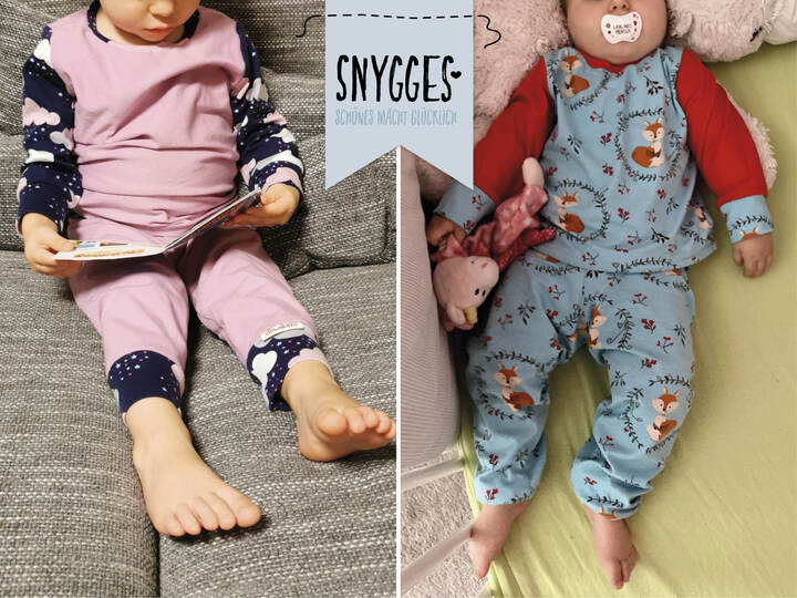 Schlafanzug "Ole" (86 - 122) - Schnittmuster und Anleitung