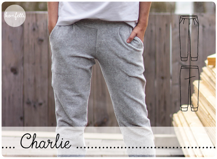 Charlie - Jogginhose im Chino-Stil Gr. 34-50