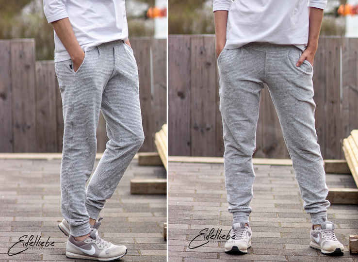 Charlie - Jogginhose im Chino-Stil Gr. 34-50