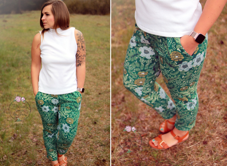 Charlie - Jogginhose im Chino-Stil Gr. 34-50