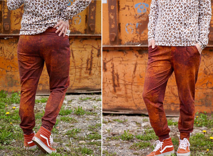 Charlie - Jogginhose im Chino-Stil Gr. 34-50