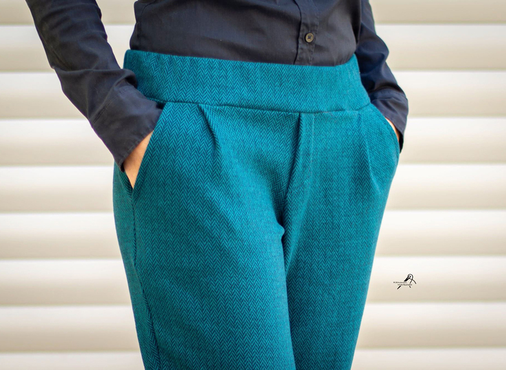 Charlie - Jogginhose im Chino-Stil Gr. 34-50