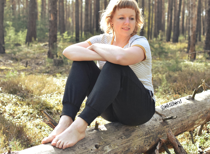 Charlie - Jogginhose im Chino-Stil Gr. 34-50