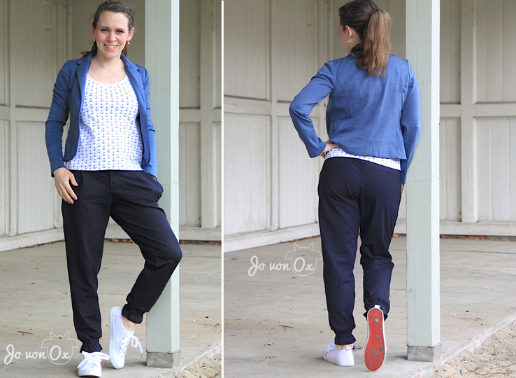 Charlie - Jogginhose im Chino-Stil Gr. 34-50