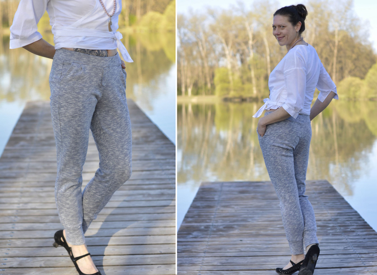 Charlie - Jogginhose im Chino-Stil Gr. 34-50