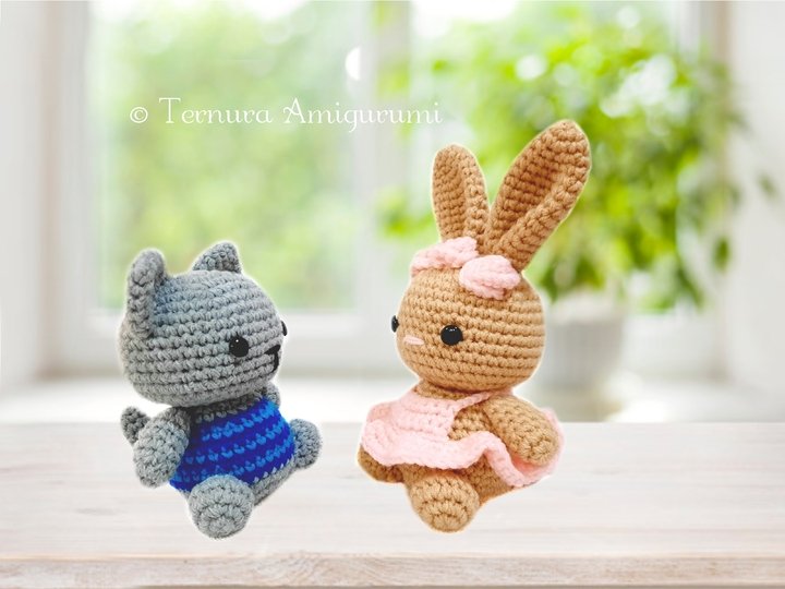 Häkelanleitung von Mila und Myllu PDF Ternura Amigurumi