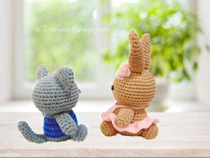 Häkelanleitung von Mila und Myllu PDF Ternura Amigurumi
