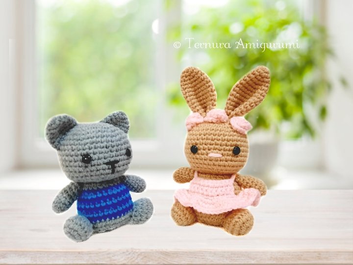 Häkelanleitung von Mila und Myllu PDF Ternura Amigurumi
