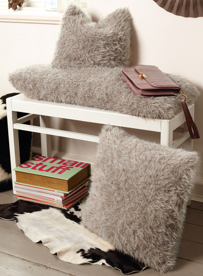 Strickanleitung: Home und Deko-Kissen Jazz