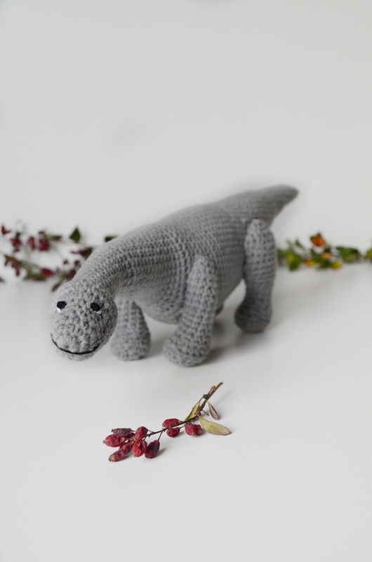 Crochet pattern amigurumi diplodocus - Image 6