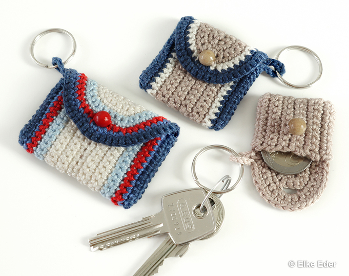 Little Bags in 5 Sizes – Keychains, Pocket Danglers, Voucher Bags, Doll Bag