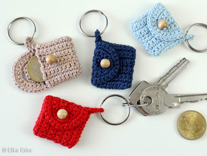 Little Bags in 5 Sizes – Keychains, Pocket Danglers, Voucher Bags, Doll Bag