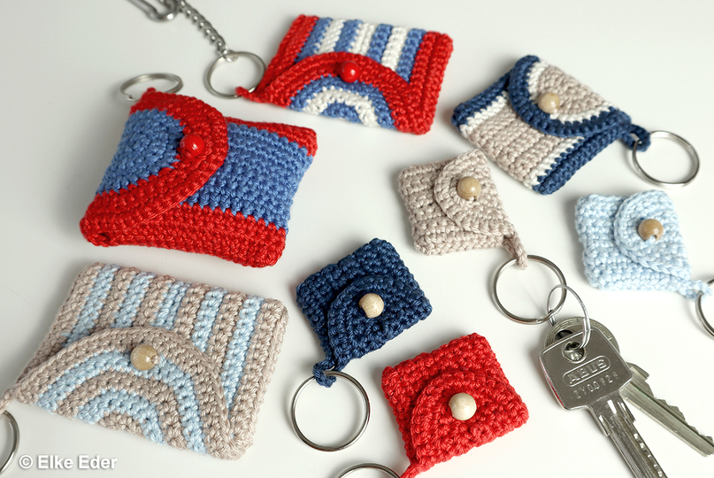 Little Bags in 5 Sizes – Keychains, Pocket Danglers, Voucher Bags, Doll Bag