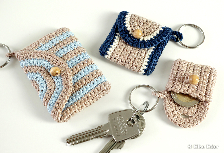 Little Bags in 5 Sizes – Keychains, Pocket Danglers, Voucher Bags, Doll Bag