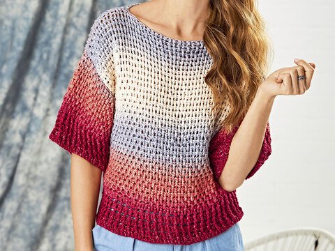 HÄKELPULLI APHRODITE