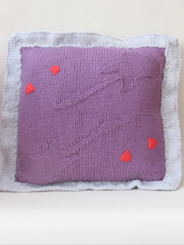 Guitar Cushion Cover Knitting Pattern - Image 7