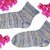 gehäkelte Socken Sommersocken mit Lochmuster „ohne Kitsch“ Häkelanleitung