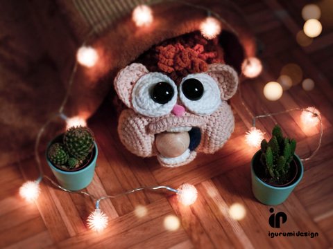 Häkelanleitung Hamster "George"