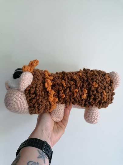 Häkelanleitung Hamster "George"