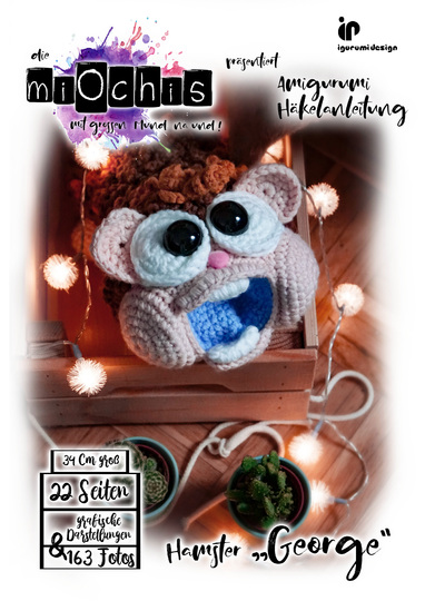 Häkelanleitung Hamster "George"