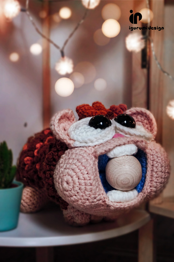 Häkelanleitung Hamster "George"