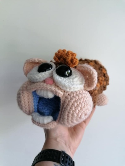 Häkelanleitung Hamster "George"