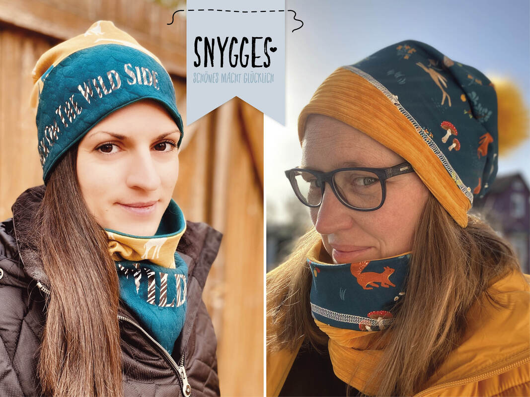 Beanie und Loop - Schnittmuster und Anleitung - Bild 3