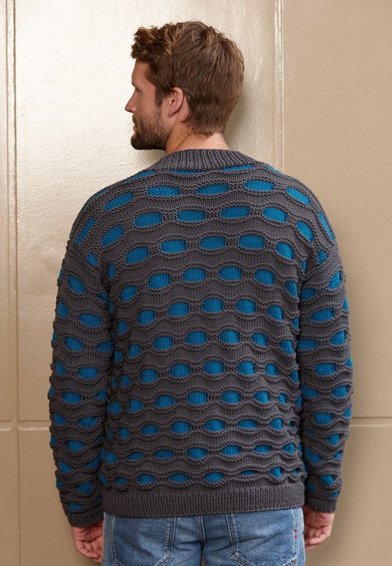 Strickanleitung: Herren-Pullover Sten - Bild 2