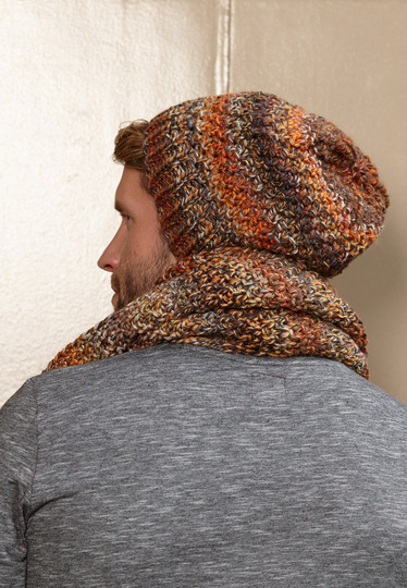 Strickanleitung: Herren-Accessoires Sigurdur