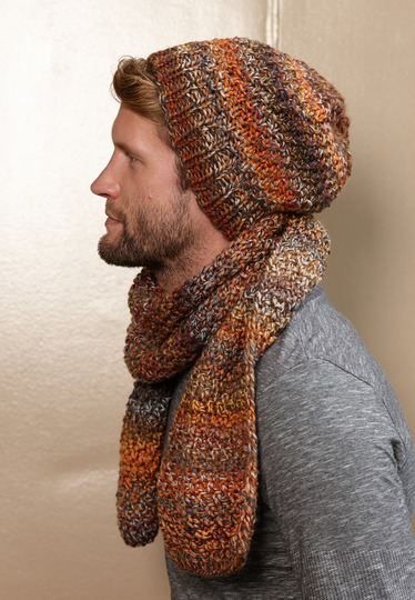 Strickanleitung: Herren-Accessoires Sigurdur