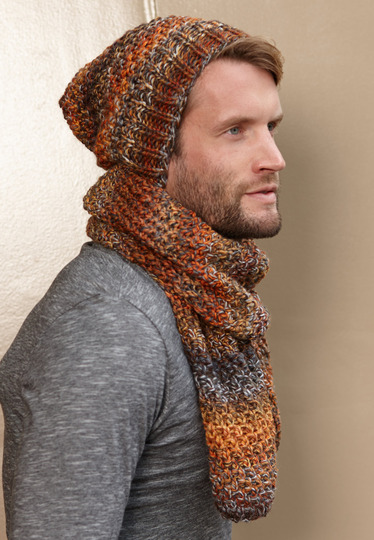 Strickanleitung: Herren-Accessoires Sigurdur