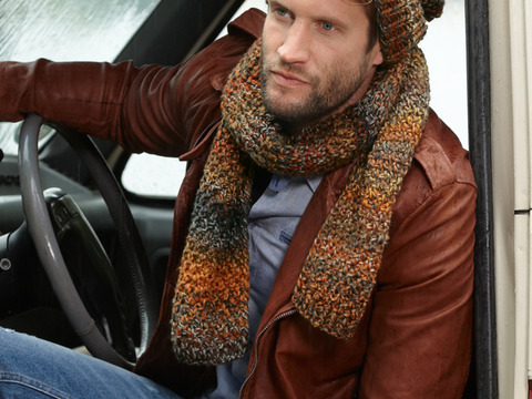 Strickanleitung: Herren-Accessoires Sigurdur