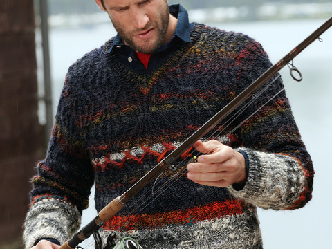 Strickanleitung: Herren-Pullover Liam