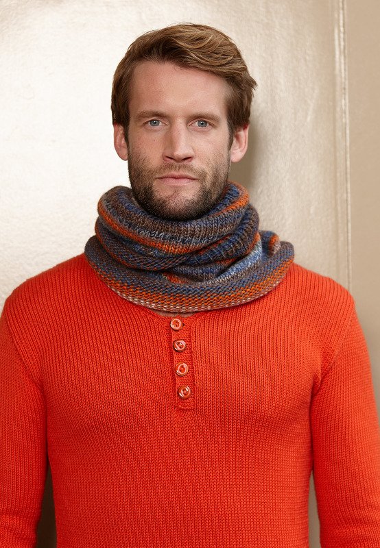 Strickanleitung: Herren-Pullover Jeldrik - Bild 2