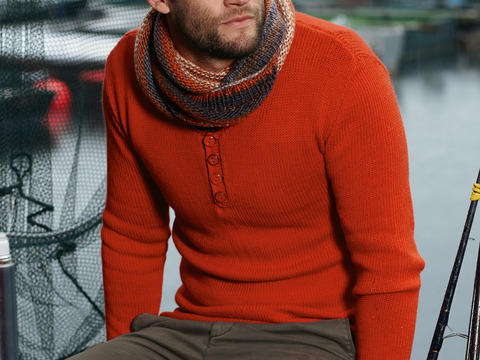 Strickanleitung: Herren-Accessoires Aaron