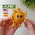 Crochet sun amigurumi pattern
