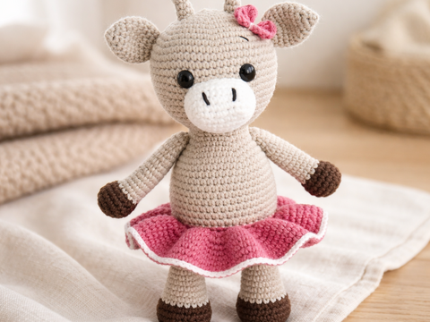 Häkelanleitung Giraffe,Amigurumi Giraffe häkeln,Giraffe häkeln, Tier häkeln