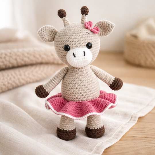 Häkelanleitung Giraffe,Amigurumi Giraffe häkeln,Giraffe häkeln, Tier häkeln