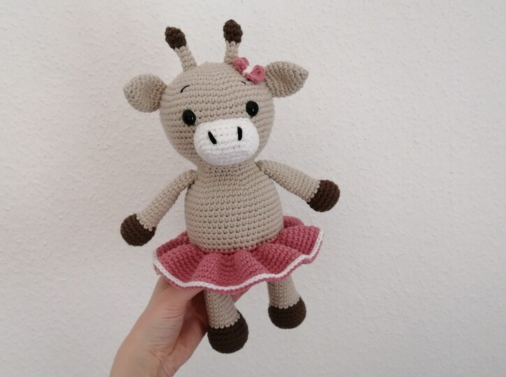 Häkelanleitung Giraffe,Amigurumi Giraffe häkeln,Giraffe häkeln, Tier häkeln