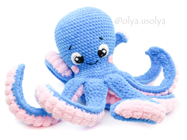 Ostin the Octopus Crochet Pattern
