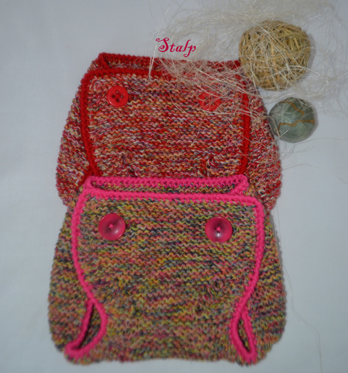 Baby Windelhöschen * Strickanleitung * 2 Größen 0 - 6 Monate