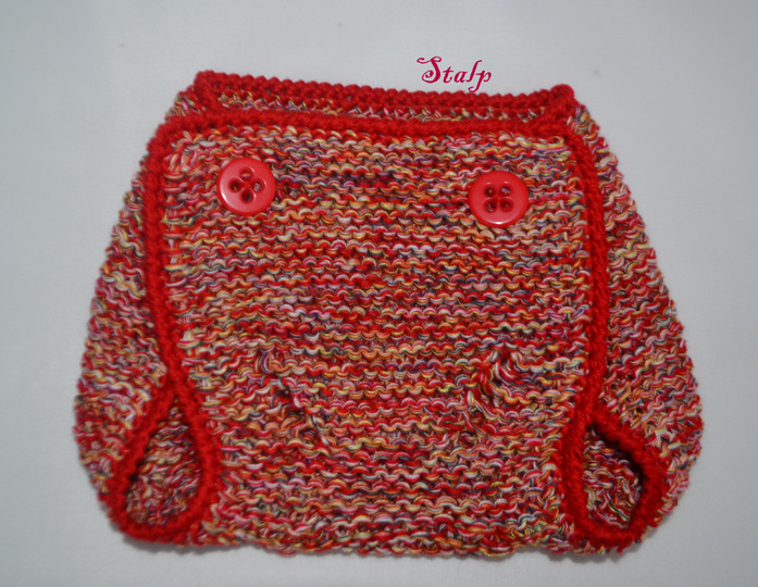 Baby Windelhöschen * Strickanleitung * 2 Größen 0 - 6 Monate