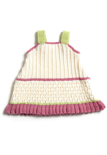 Strickanleitung: Baby-Jacke Sina