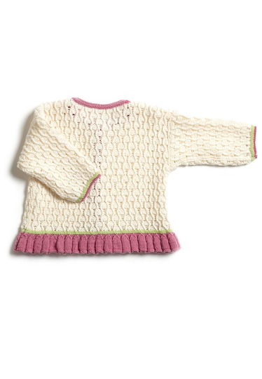 Strickanleitung: Baby-Jacke Sina