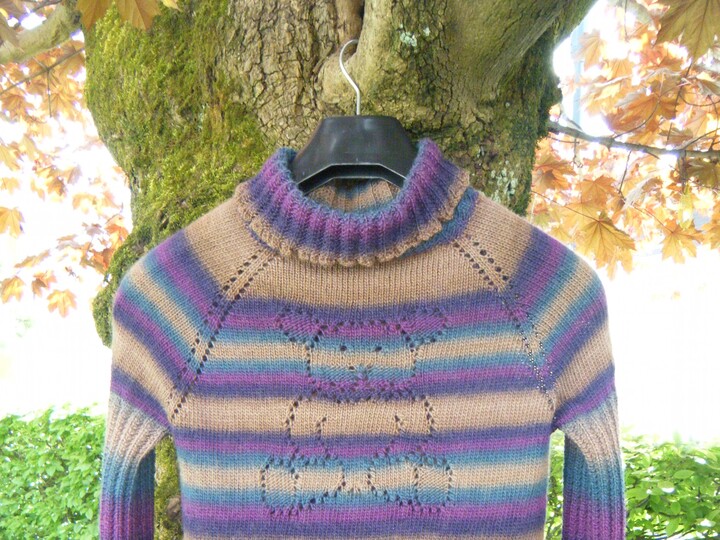 Strickanleitung Pullover RVO "Teddybär"