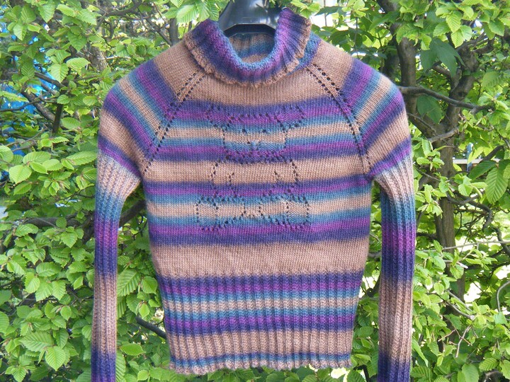 Strickanleitung Pullover RVO "Teddybär"