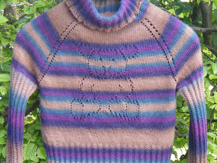 Strickanleitung Pullover RVO "Teddybär"