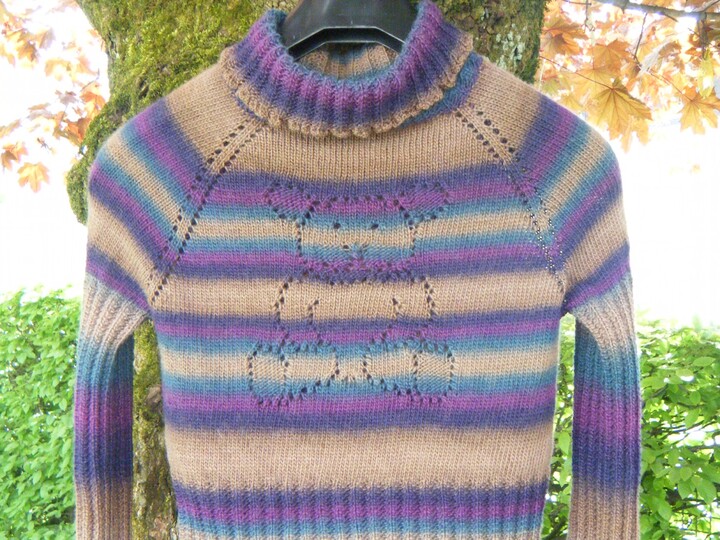 Strickanleitung Pullover RVO "Teddybär"