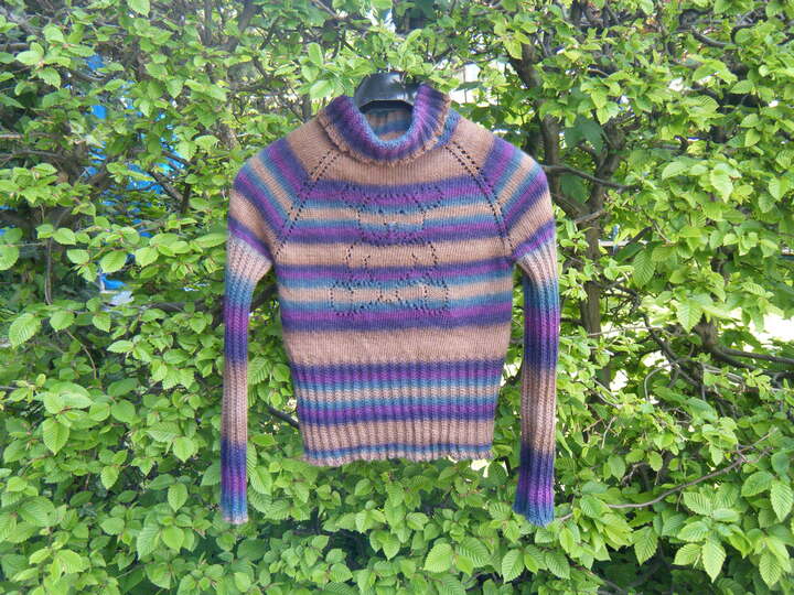 Strickanleitung Pullover RVO "Teddybär"
