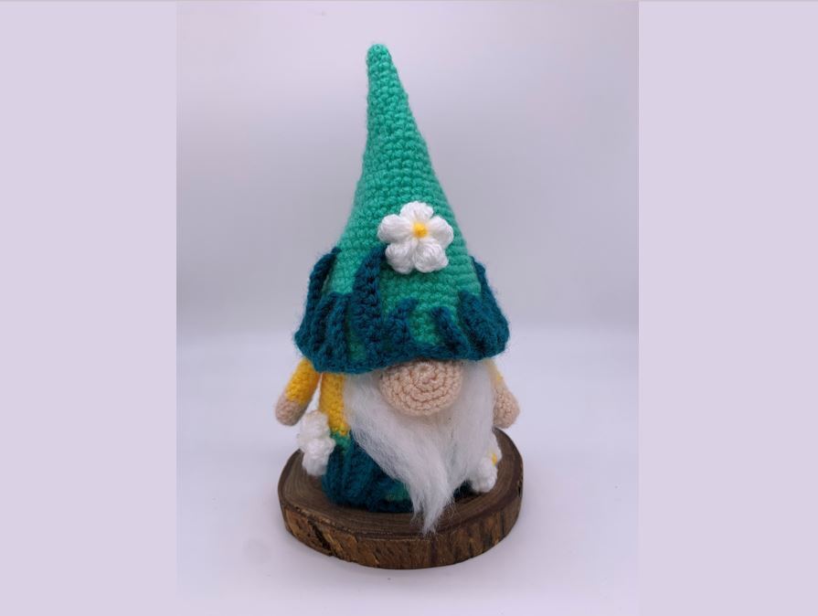 Pattern Spring Gnome